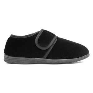 Zapatilla para hombre de ajuste más ancho talla UK 10 ajuste ajustable cómodo pies hinchados - Imagen 1 de 8