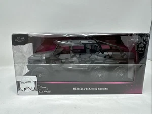 JADA Mercedes-Benz G63 AMG 6×6 Diecast Car Unopened Ships From USA - Picture 1 of 13