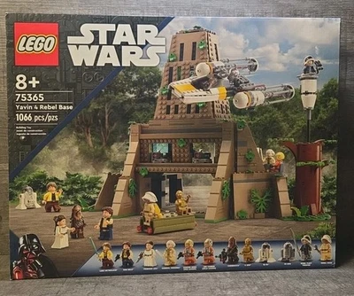 вышедший на пенсию - LEGO 75365 Star Wars Yavin 4 Rebel Base новый в коробке новый / запечатанный подарок - Изображение 1 из 4
