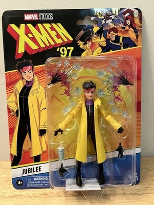 Marvel X-MEN 97 Retro Legends Animated JUBILEE 6" Scale Hasbro Figure In Hand Foto 1 de 4