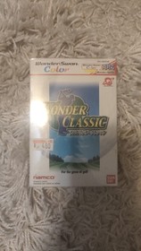 WONDER CLASSIC WonderSwan Color Complete In Box CIB - US Seller - Ban Dai Namco