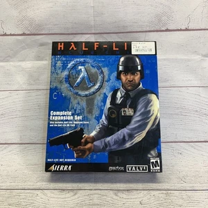 Half-Life: Blue Shift PC Big Box sellado de fábrica - Imagen 1 de 12