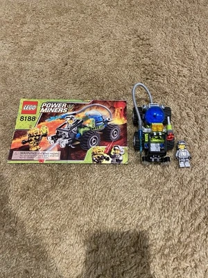 LEGO Power Miners: Fire Blaster (8188) - Изображение 1 из 4