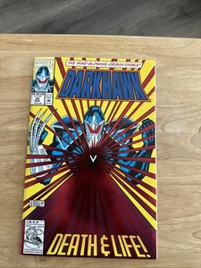 Darkhawk #25 Marvel 1993 fast neuwertig kommt mit Poster - Bild 1 von 8