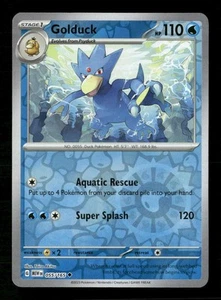 SV: Scarlet & Violet 151 #055/165 Golduck Reverse Holo - Bild 1 von 2