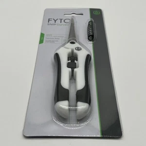 FYTO Snip Curved Pro | mit Ersatzfeder | Ernteschere Gartenschere Pflanzen Grow - Bild 1 von 24