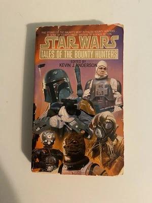 Star Wars Tales of the Bounty Hunters Paperback Kevin J. Anderson 1996 Foto 1 de 2