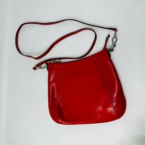Borsa a tracolla MONSAC Originals in pelle rossa - Foto 1 di 7