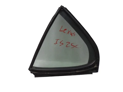 Lexus IS250 2006-2013 puerta trasera izquierda lado del conductor ventana ventilación vidrio OEM DK706308 Foto 1 de 4