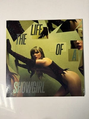 Taylor Swift Vinyle The Life Of A Showgirl : The Shiny Bug Edition Wintergreen - Photo 1/2