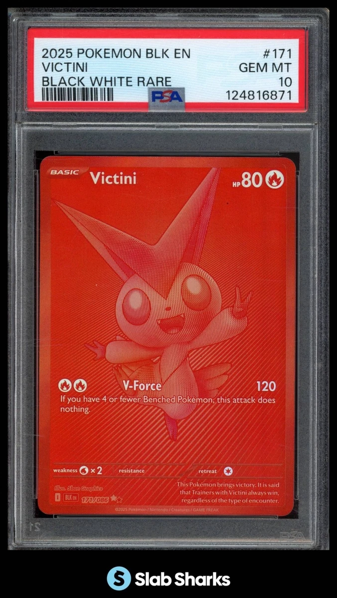 Pokémon TCG 专业体育认证器(PSA) 黑白10 级个人集换式卡牌游戏| eBay