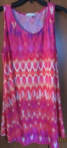 Vestido de Granero Sin Mangas Talla XL Poliéster Spandex Busto 42 Largo 33 pulgadas - Imagen 1 de 5