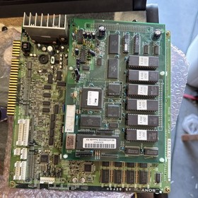 beastorizer eighting / raizing original arcade pcb bloody roar