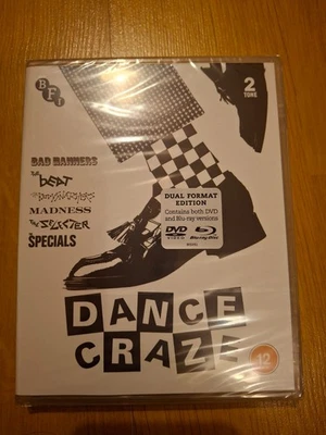 Dance Craze - BFI Blu-ray with booklet 2 discs - Beat Madness - NEW SEALED  - Image 1 of 2