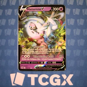 Pokemon - Hatterene V - 065/159 - SWSH: Crown Zenith - Holo - Ultra Rare NM - Picture 1 of 1