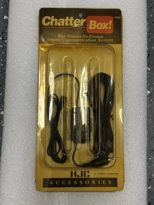 ChatterBox HJC-50 3V Power Adaptor - NOS - Image 1 of 3
