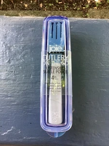 Joie MSC - Besteck für unterwegs 4 Mcx - 1 Löffel, Gabel, Messer & Etui - Bild 1 von 2