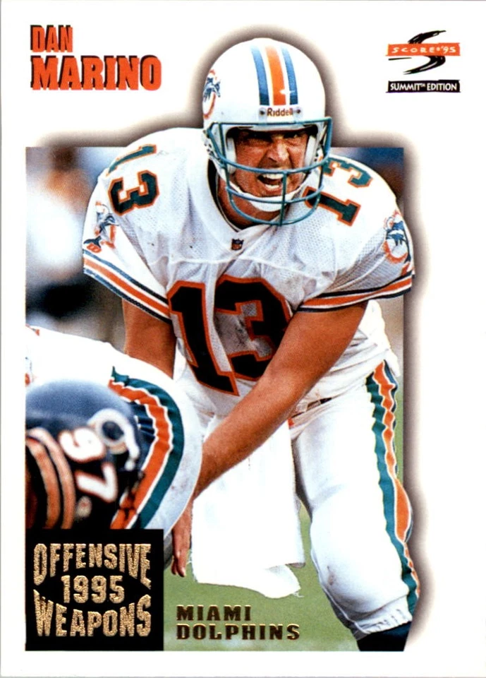 Dan Marino cards (1988-1997) Dolphins - You Choose - Image 1 of 1