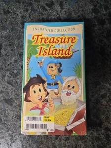 Enchanted Collection Treasure Island / El Torito / The Red Shoes VHS cartoon NEW - Picture 1 of 3