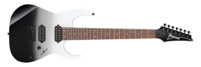 Ibanez RG7421-PFM 7-String Pearl Black Fade Metallic - Image 1 of 4
