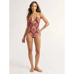 Sofia by Sofia Vergara Women's and Women's Plus Claudia One Piece Swimsuit, XS - Picture 1 of 4