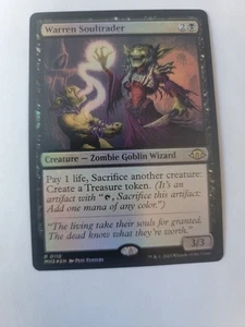 Magic The Gathering Warren Soultrader (110/703) Modern Horizons 3 LP FOIL Magic The Gathering - Imagen 1 de 2