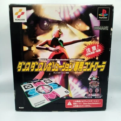 Dance Dance Revolution Controller Pack Sony Playstation PS1 NTSC Japan CIB - Image 1 of 4