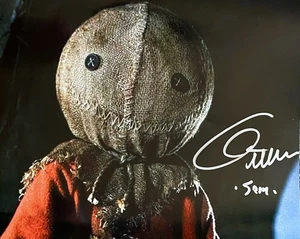 FOTO 8x10 firmada autografiada por QUINN LORD TRUCO R TRATO - SAM - Imagen 1 de 1