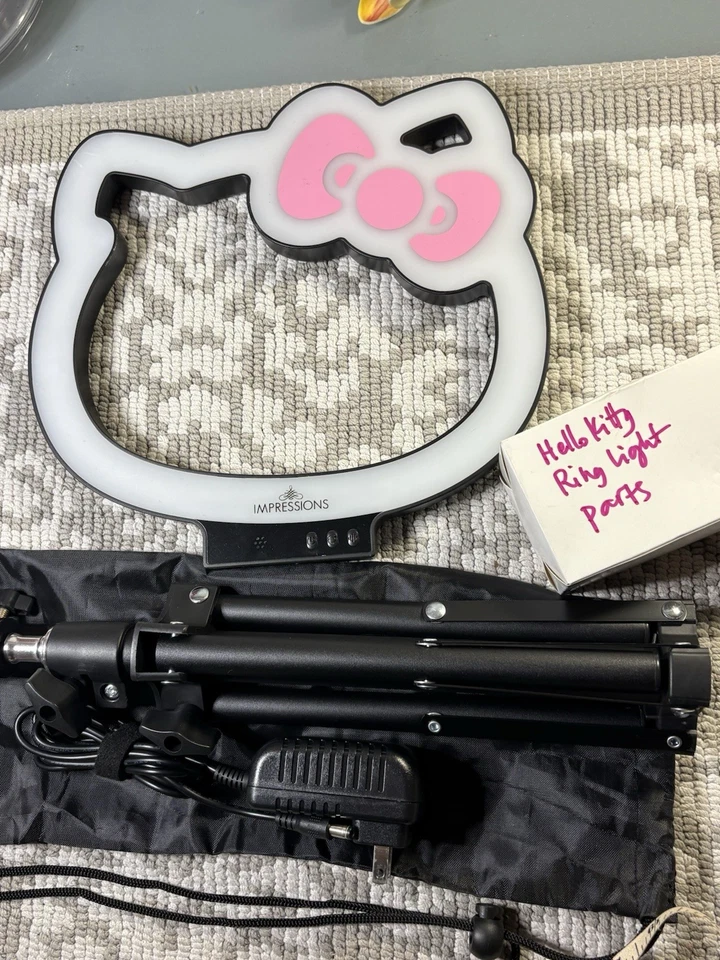 Hello Kitty Impressions Ring Light- Gently Used - Image 1 of 1