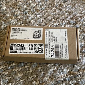 Nuovo con scatola NOKIA LX5404ENR-C85 ADATTATORE OTTICO QSFP AOQA SFP 474943A.102 - Foto 1 di 3