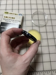 Soligor 43.0 ND 8 Lens Filter 43mm Made In Japan with Case Vintage - Picture 1 of 3