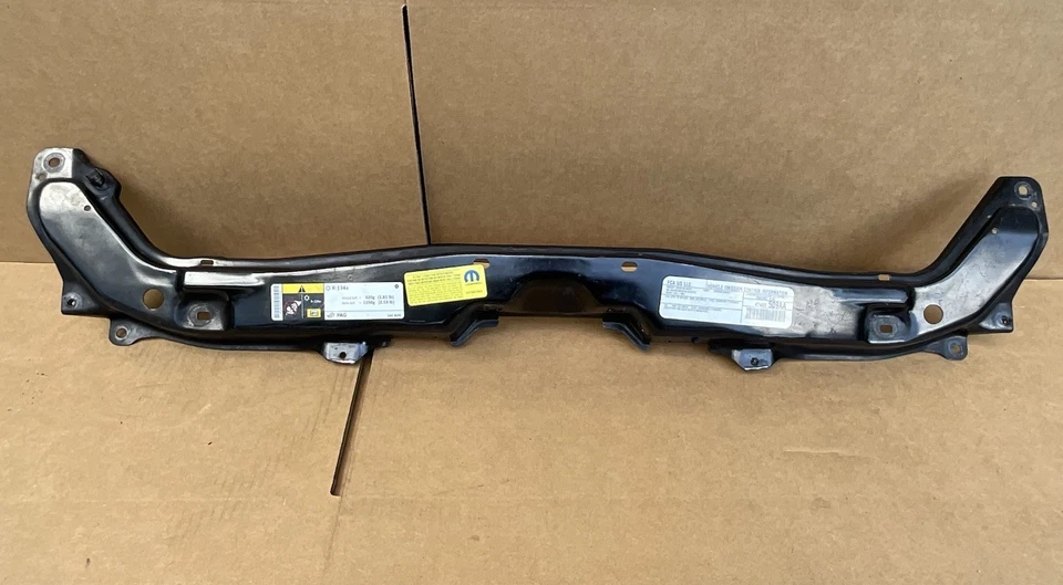 2008-2016 Chrysler Town & Country Radiator Support OEM 68023327AC - Image 1 of 4