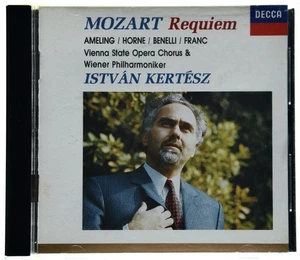 Mozart - Requim - Kertesz - Decca Full silver CD - Bild 1 von 3