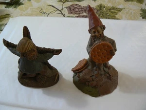 Figuras de gnomo vintage de Tom Clark 1992 "Perry" y 1985 "Peanut" - retiradas - Imagen 1 de 6