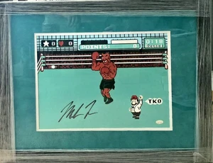 🔥 Mike Tyson signed handsigniertes 11 x 14 Foto im Rahmen mit Echtheitszertifikat WOW! - Bild 1 von 2