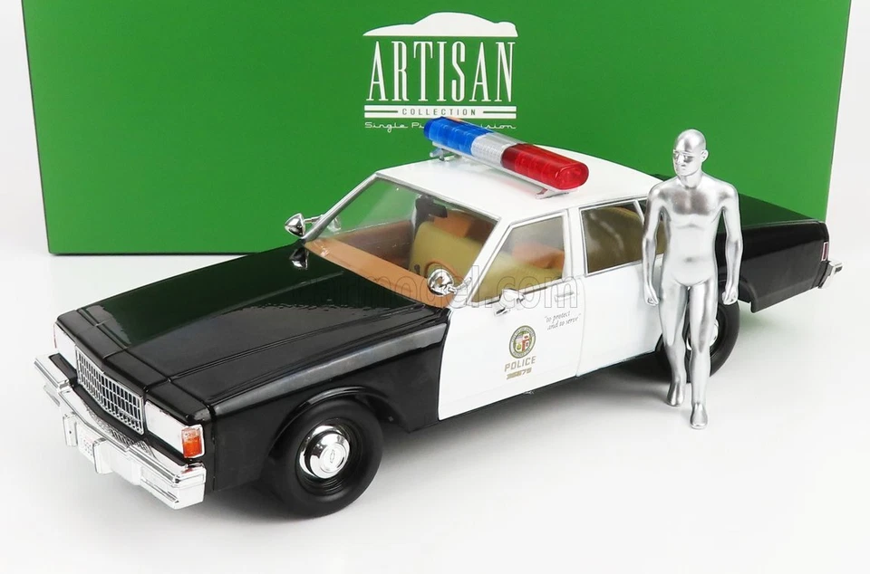 1/18 GREENLIGHT - CHEVROLET - CAPRICE METROPOLITAN POLICE 1987 - TERMINATOR 1910 - Immagine 1 di 1