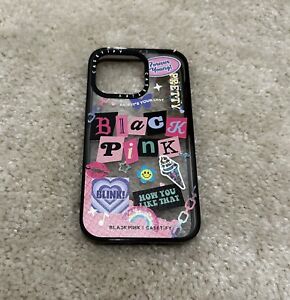 Casetify Blackpink Case For iPhone 13 Pro NEW Without Box