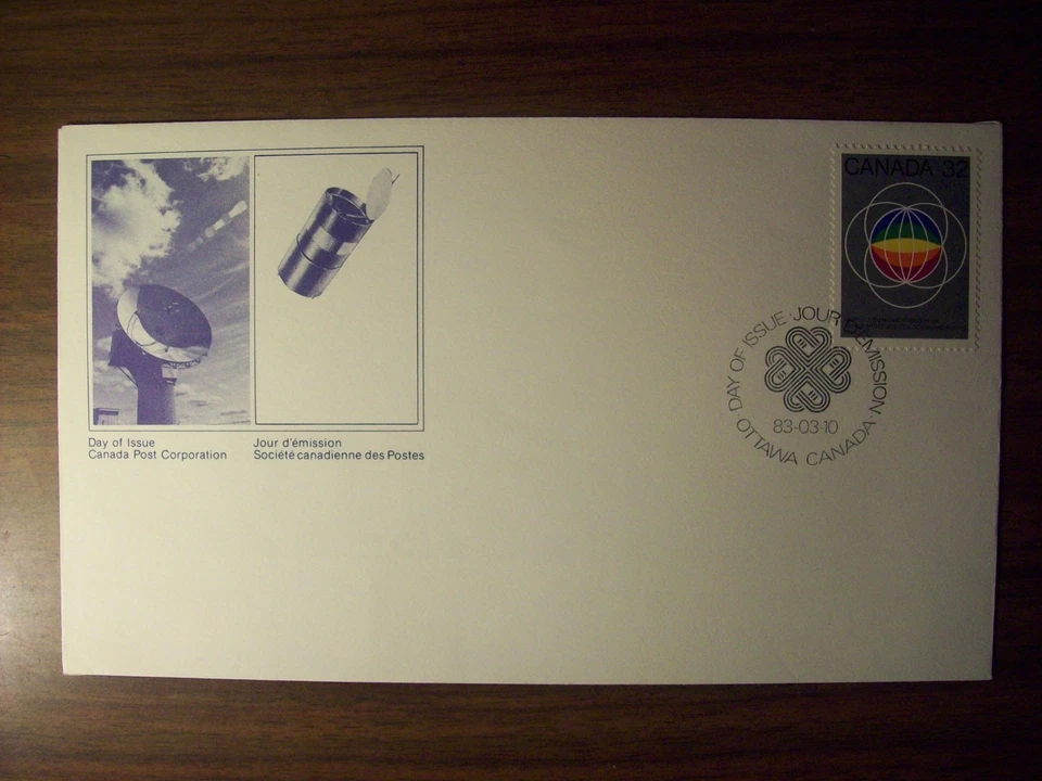 WORLD COMMUNICATION YEAR 1983 CANADA FDC VERY NICE COVER! FREE US SHIPPING - Image 1 of 1