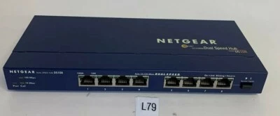 NetGear (DS108) 8-Ports External Hub with Power (No Cord) Fast Shipping - Image 1 of 4