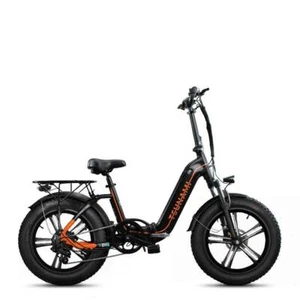 TSUNAMI Bicicletta Bici elettrica FAT ebike 20"x4 pieghevole 250W 36V freni idr. - Imagen 1 de 12