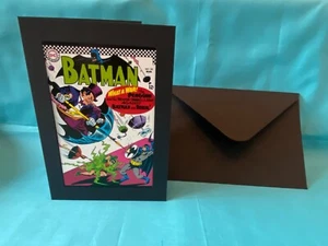 BLACK FRAME PHOTO/POSTCARD HOLDER WITH ENVELOPE 7”x5” - LOT30 - Picture 1 of 4