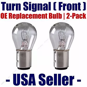 Front Turn Signal/Blinker Light Bulb 2pk - Fits Listed Chevrolet Vehicles - 1157 - Picture 1 of 1