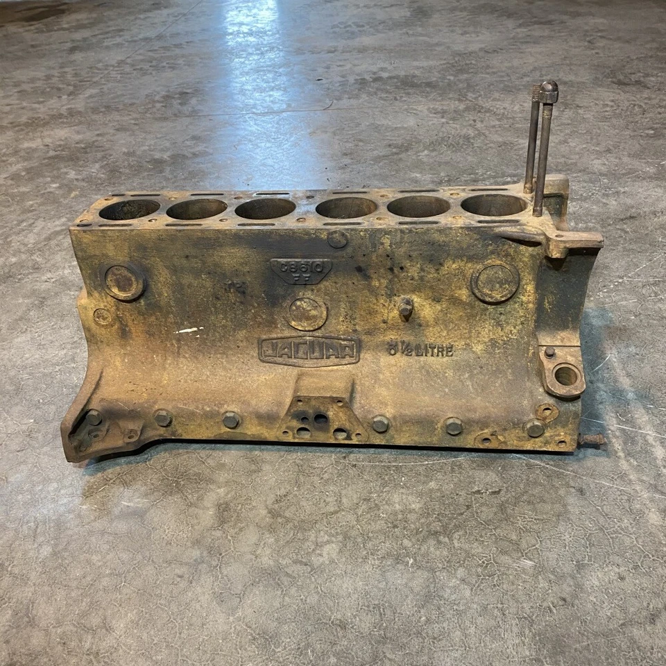 Bloque de motor original Jaguar Mark VII Mk 7 Mk VII C8610 D9075-8 OEM Foto 1 de 4