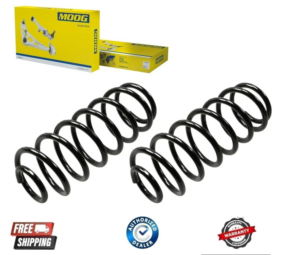 NUEVO PREMIUM MOOG para Mazda 6 sedán 2003-2008 juego de muelles helicoidales traseros Foto 1 de 1