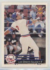 1993-94 Line Up Venezuelan Winter League Luis Salazar #1