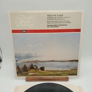 NIELS W GADE SYMPHONY NO 8 OPUS 47 063-39372 IMPORT CLASSICAL RECORD ALBUM LP 33 - Bild 1 von 6
