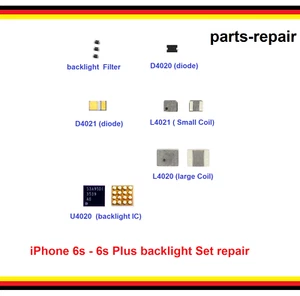 für iPhone 6s- 6s Plus backlight repair set IC Reparatur for iPhone 6S - 6S Plus - Bild 1 von 1