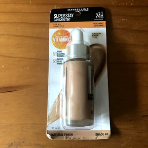 Maybelline Superstay Skin Tint Foundation Shade 48 - Picture 1 of 5