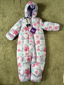 NEW Spyder Baby 1 Piece Snowsuit Size 18 or 24 months boy girl baby unisex - Picture 1 of 14