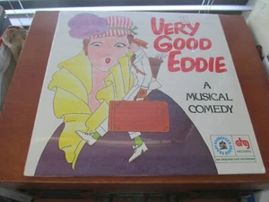 NEW STILL SEALED,, VERY GOOD EDDIE, A MUSICAL COMEDY,,ORIGINAL CAST, DRG 6100 - Picture 1 of 2